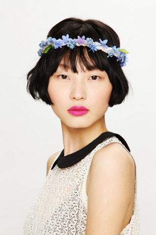 Flower Braid Halo