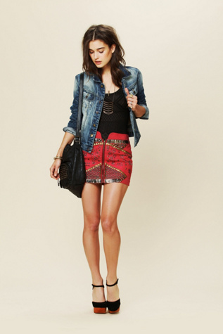 Printed Bodysuit