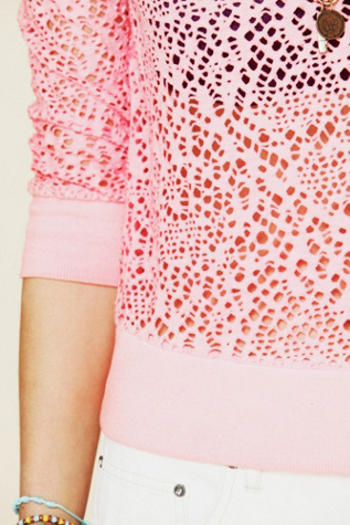 Neon Peach