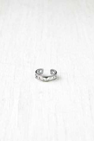Sterling Silver Toe Ring