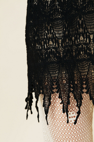 Crochet Trim Slip