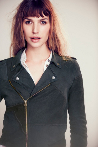 We The Free Moto Patch Jacket