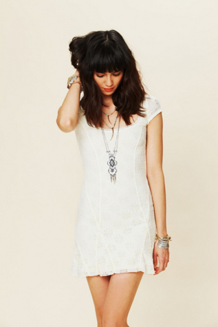 Daisy Godet Slip Dress