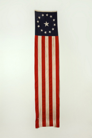 Vintage 50 Stars American Ship Flag  in vintage-loves-objects