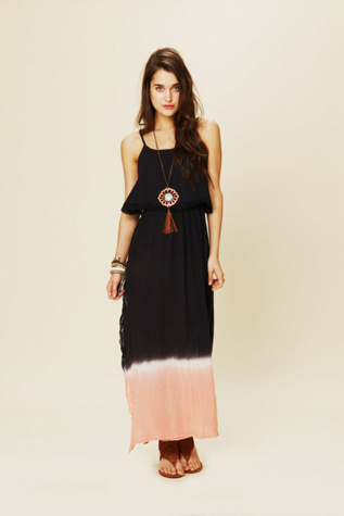 Dream On Dip Dye Maxi Dress