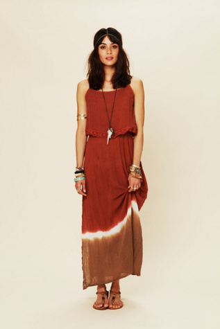 Dream On Dip Dye Maxi Dress