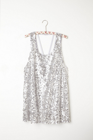 Sequin Cami