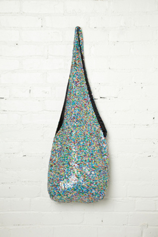 Sari Sequin Hobo