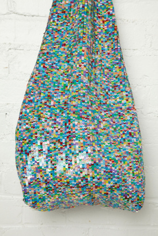 Sari Sequin Hobo