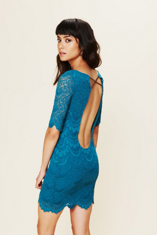 Spanish Lace Priscilla Dress