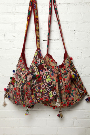 Lohri Embroidered Tote