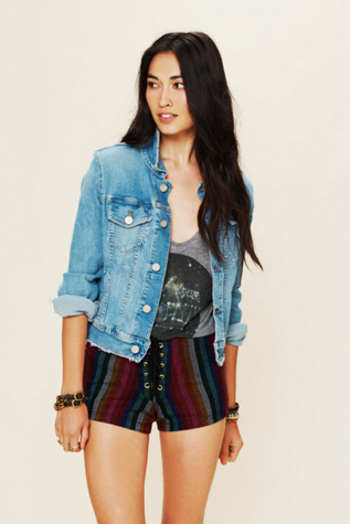 Chiquita Lace Up Short