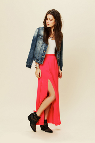 Love Stoned Maxi Skirt