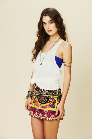 FP ONE Embroidered Mini