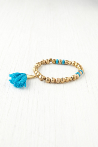Turquoise / Gold