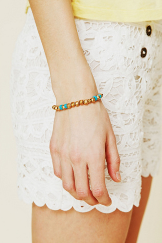 Turquoise / Gold
