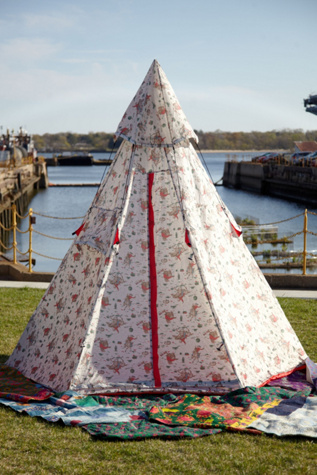 Cath Kidston Retro-Inspired Tent