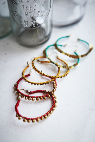 Embellished Wrap Earrings