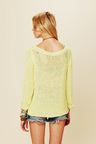 Neon Yellow / Ivory