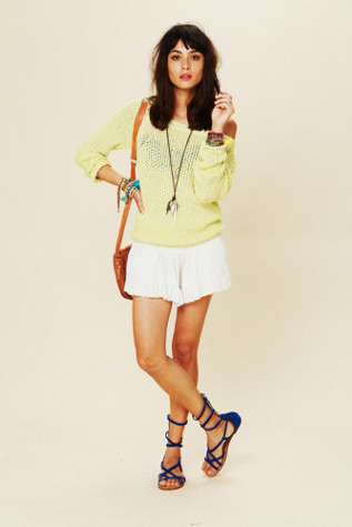Neon Yellow / Ivory