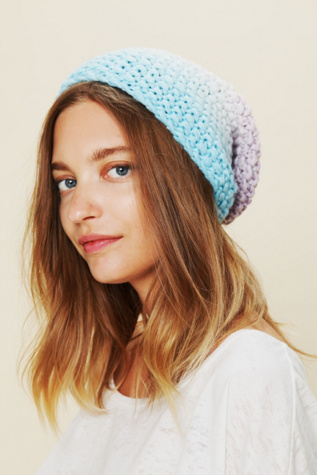 Ombre Knitted Beanie