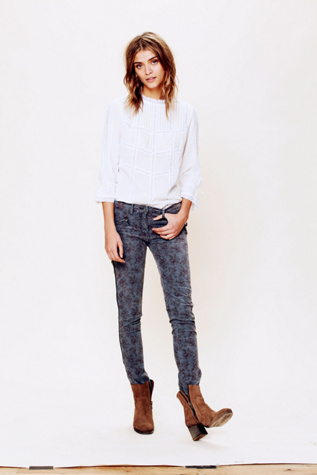 Printed Skinny Cords