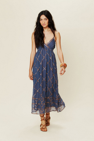 Smoke and Mirrors Maxi Dress