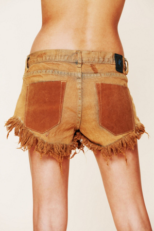 Tan Suede