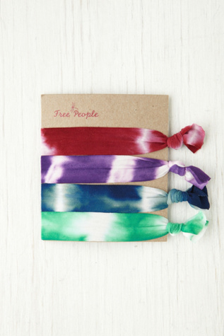 Elastic Printed Hair Ties