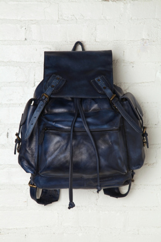 Old Trend Moto Distressed Backpack