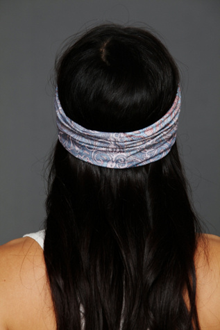 Blue / Grey Swirls