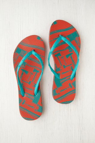 Loquita Flip Flops
