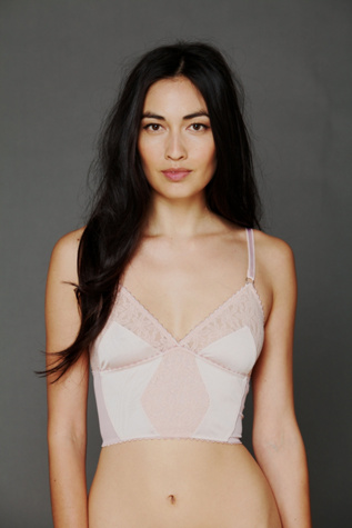 Triangle Insert Bra