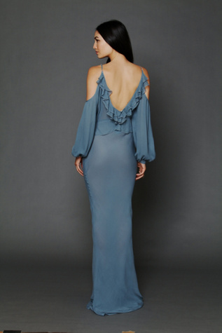 Temptress Cold Shoulder Maxi