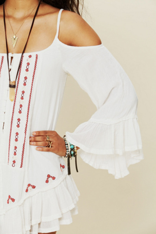 FP ONE Embroidered Flamenco Dress