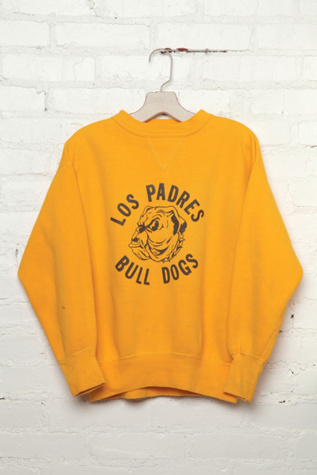 Vintage Los Padres Bull Dogs Sweatshirt in Vintage-Loves-vintage-tees