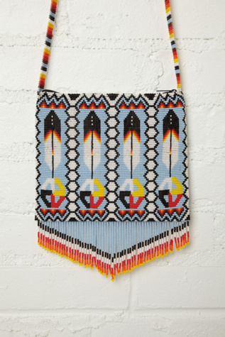 Solstice Beaded Crossbody