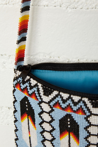 Solstice Beaded Crossbody
