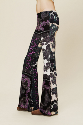 Purple Paisley