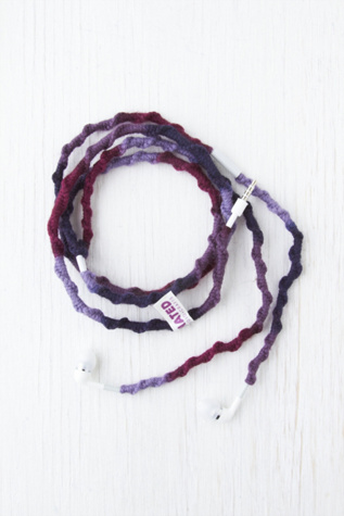 Wrapped Ear Phones