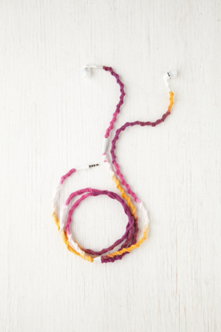 Wrapped Ear Phones