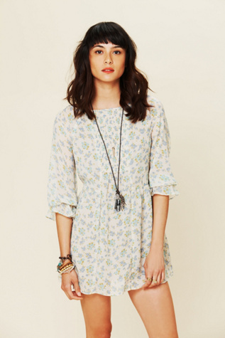 Court Me With Flowers Tunic