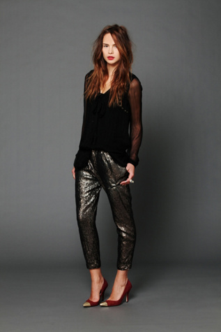 Contempo Life Sequin Pant