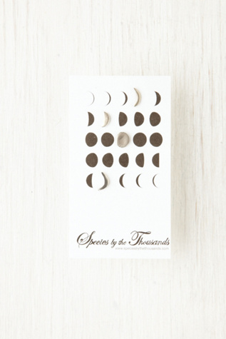 Crescent Earrings