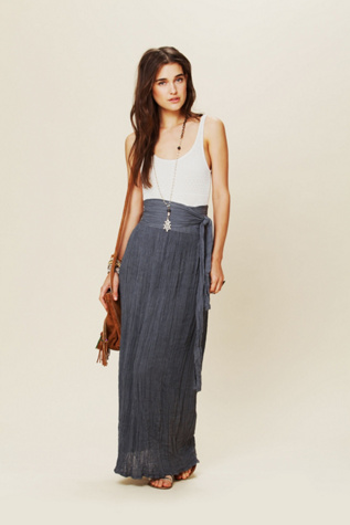 Spinner Maxi Skirt