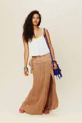 Spinner Maxi Skirt