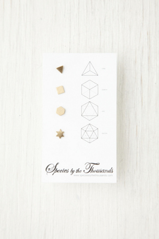 Earth Symbol Earrings