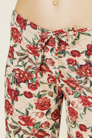 Beige Floral