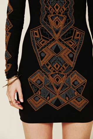 Aztec Princess Bodycon