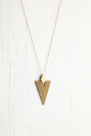 Druid Triangle Necklace